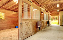 Irchester stable construction leads